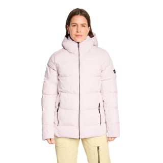 Ziener Winter-Skijacke Trava-Z (wasserdicht, winddicht, Schneefang) 2025 pink Damen